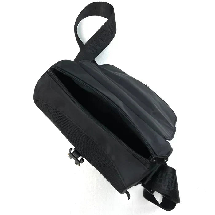 Trapstar Black Messenger Bag 1.0