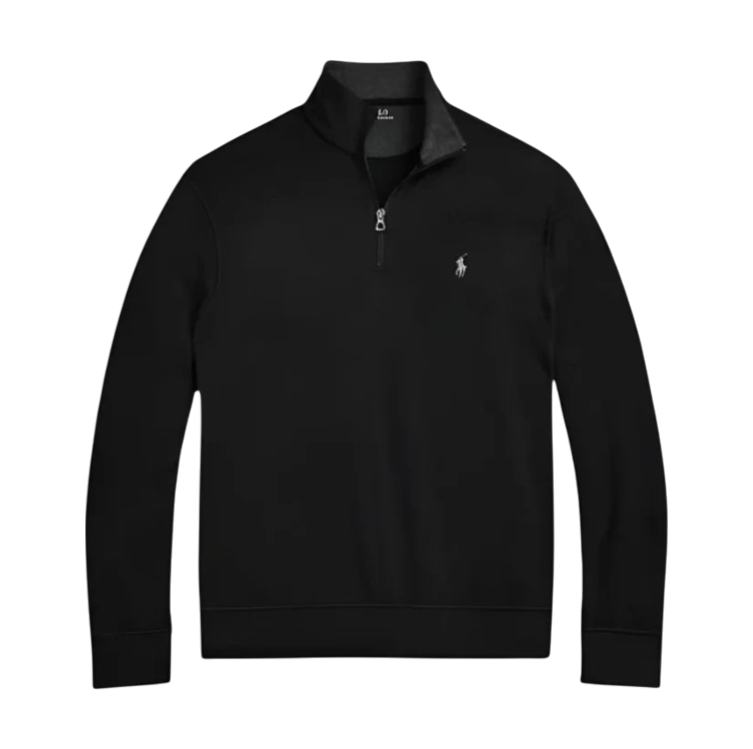 Black Ralph Lauren Quarter Zip