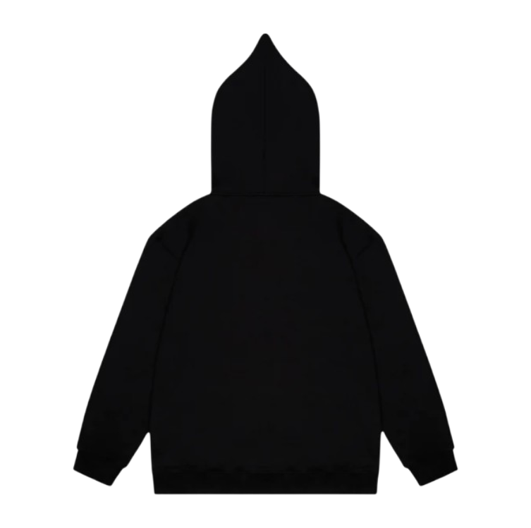 Carsicko Love Spread Zip Up Hoodie - Black