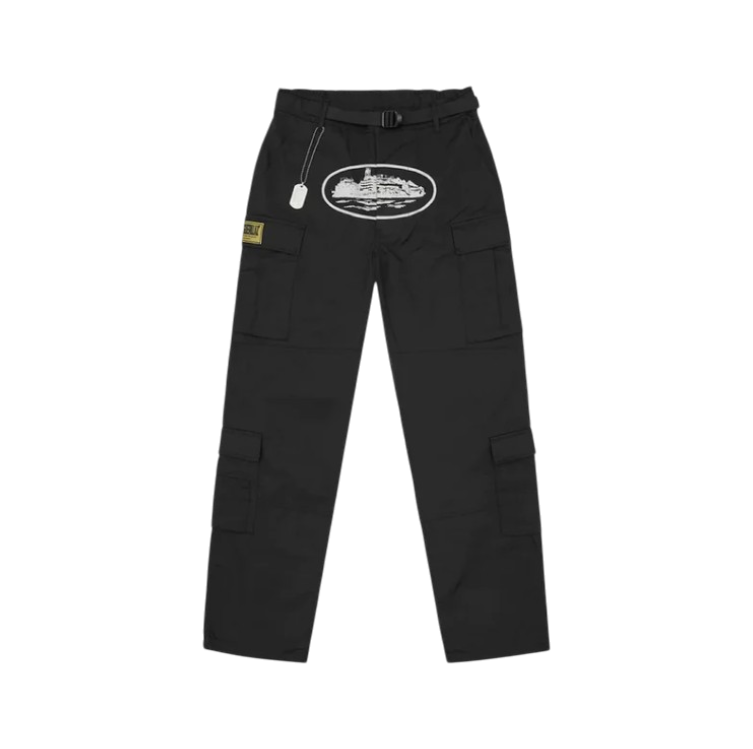 RTW 5 Starz Alcatraz Guerillaz Cargo Trouser - Black / White