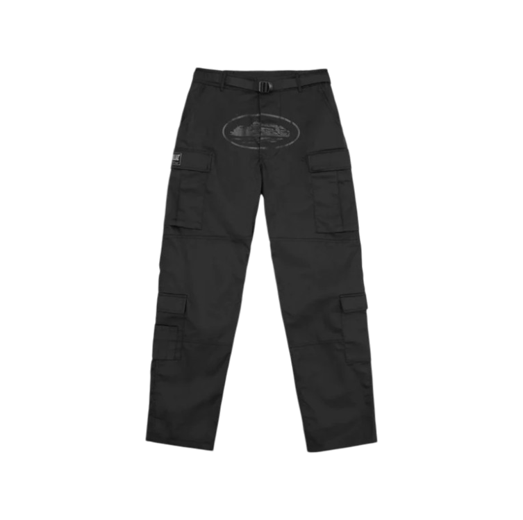 RTW Alcatraz Guerillaz Cargo Trouser - Blackout