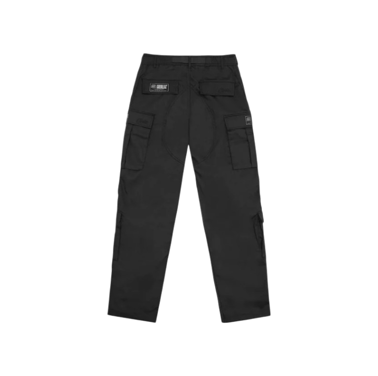 RTW Alcatraz Guerillaz Cargo Trouser - Blackout