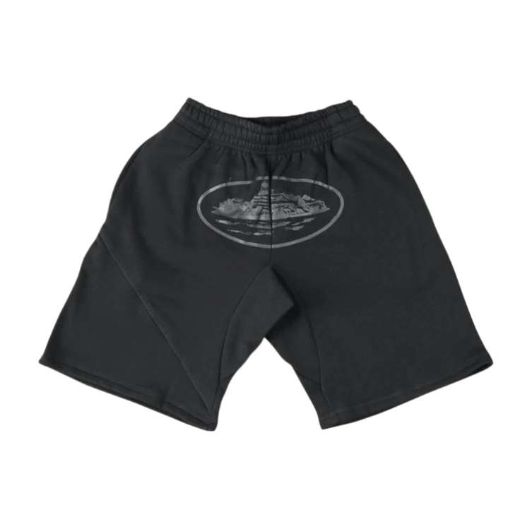 RTW Alcatraz Shorts - Triple Black