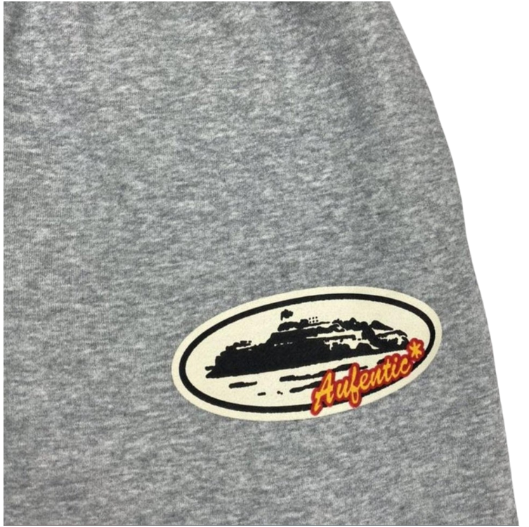 RTW Aufentic Shorts - Heather Grey