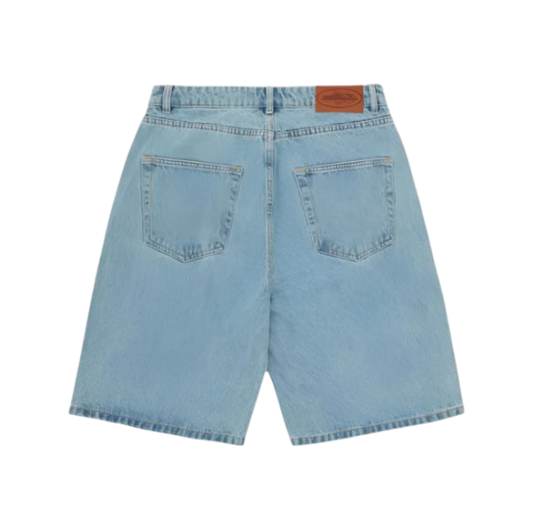 RTW Baggy Denim Shorts - Stonewash