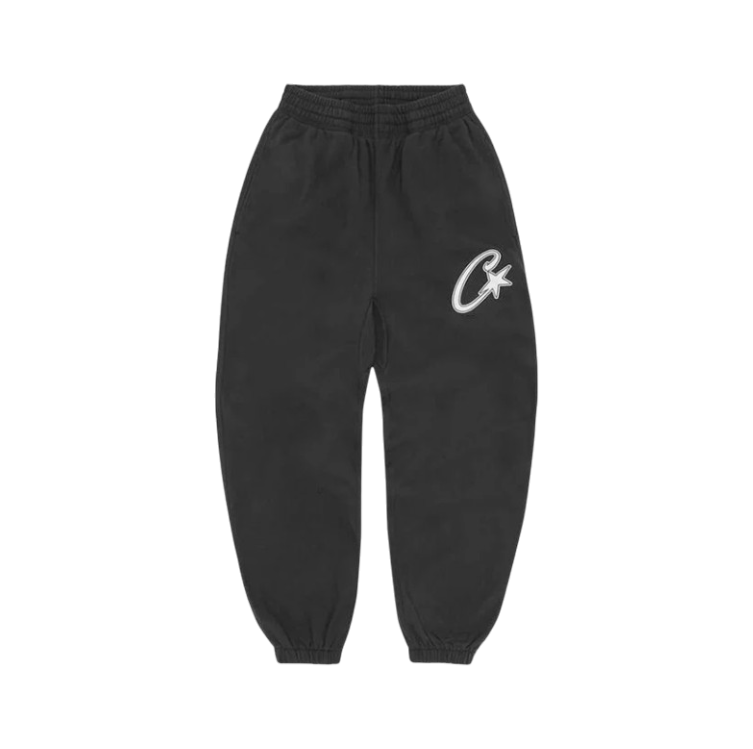 RTW C-Star Appliqué Bottoms - Black