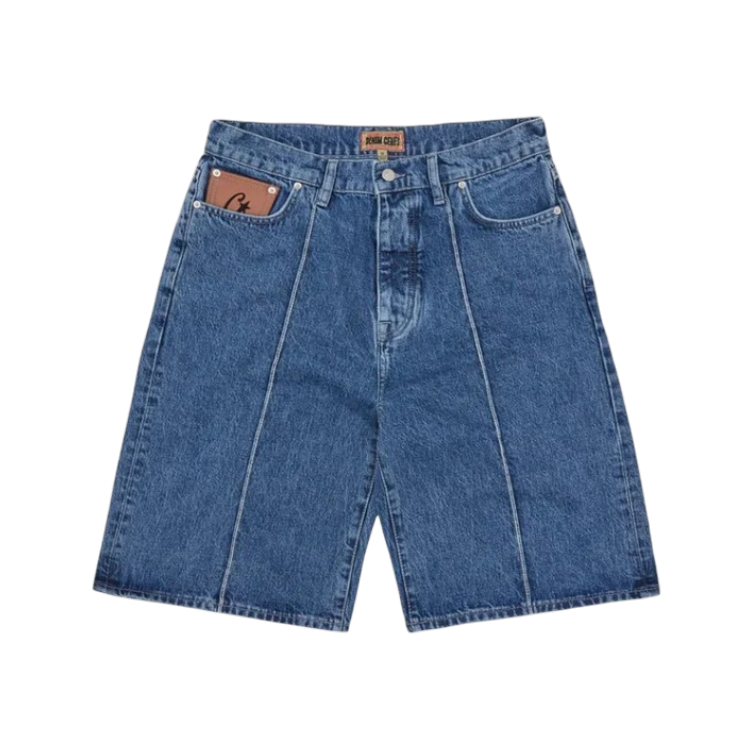 RTW C-Star Denim Jorts - Faded Blue