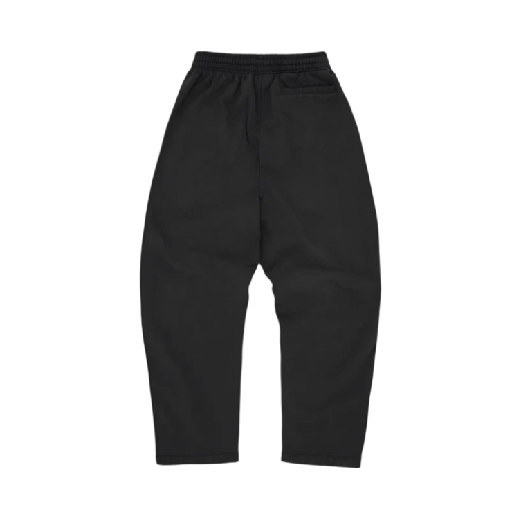 RTW Colly Arch Open Hem Bottoms - Black