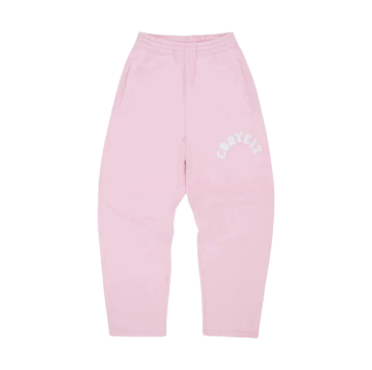RTW Colly Arch Open Hem Bottoms - Pink