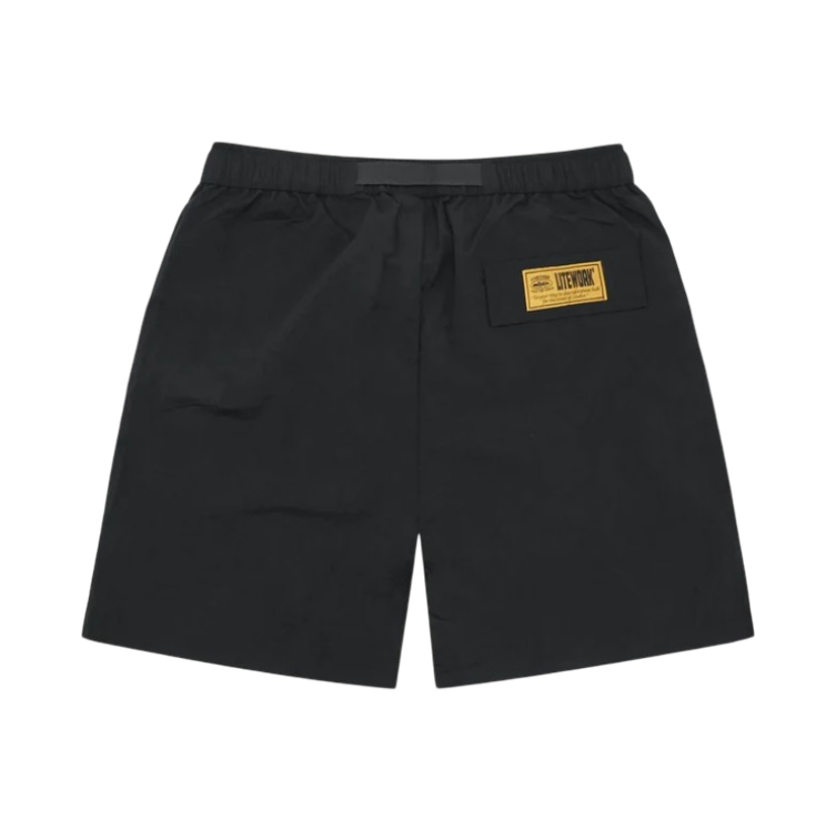 RTW Crtz Nylon Shorts - Black / White