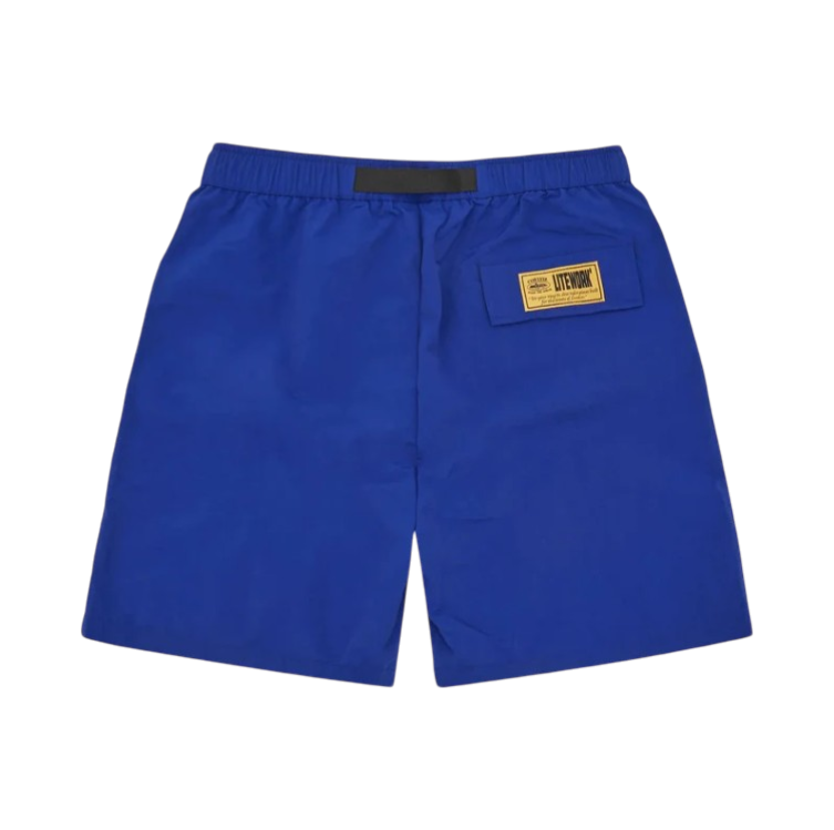 RTW Crtz Nylon Shorts - Blue / Yellow