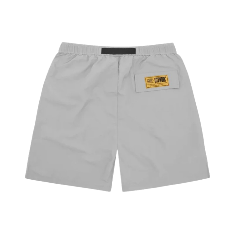 RTW Crtz Nylon Shorts - Grey / White