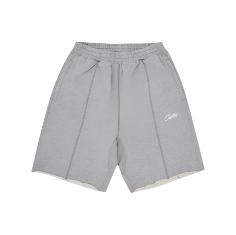 RTW HMP Raw Hem Shorts - Heather Grey