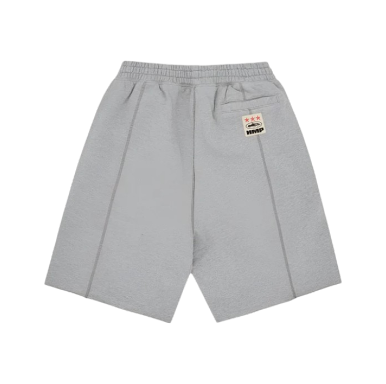 RTW HMP Raw Hem Shorts - Heather Grey