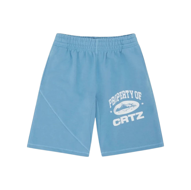 RTW Property Shorts - Baby Blue