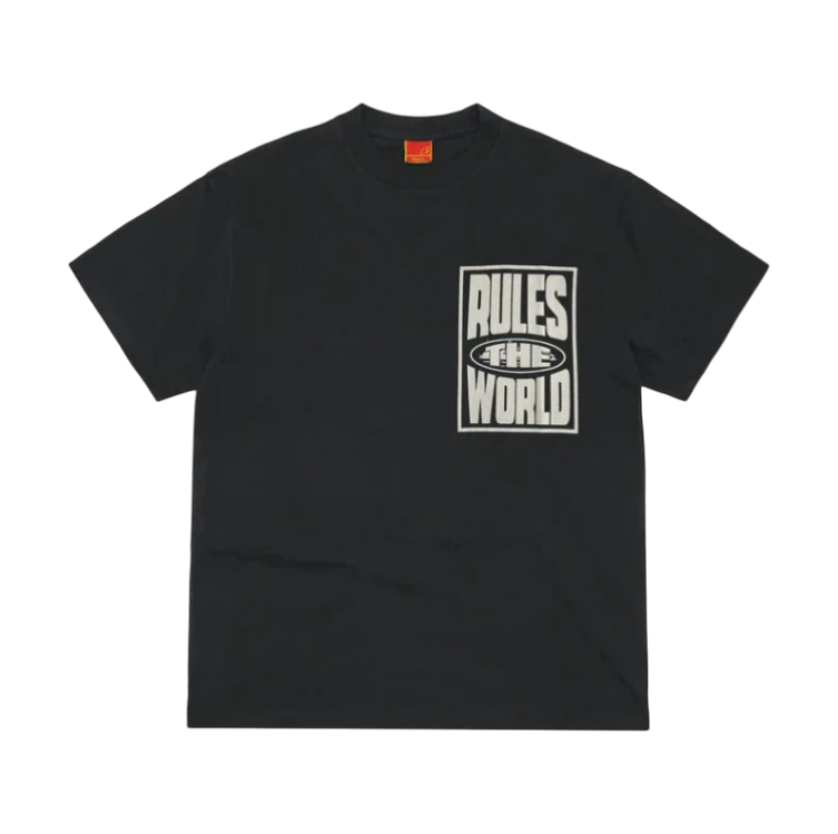 RTW Rules The World T-Shirt - Black / White