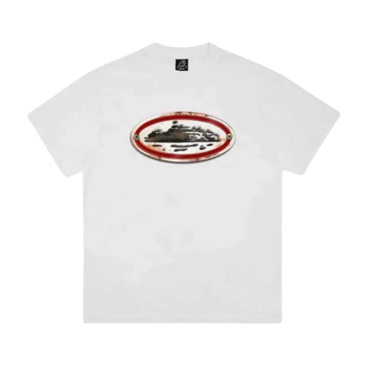 RTW Rusty Alcatraz T-Shirt - White