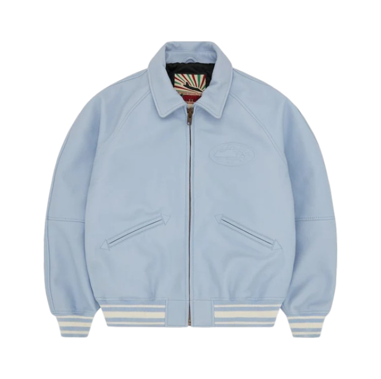 Corteiz RTW Skydive Jacket - Baby Blue