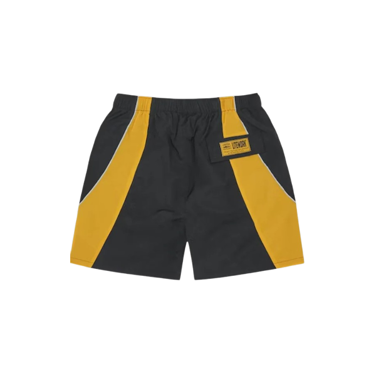 RTW Spring Shorts - Black / Yellow