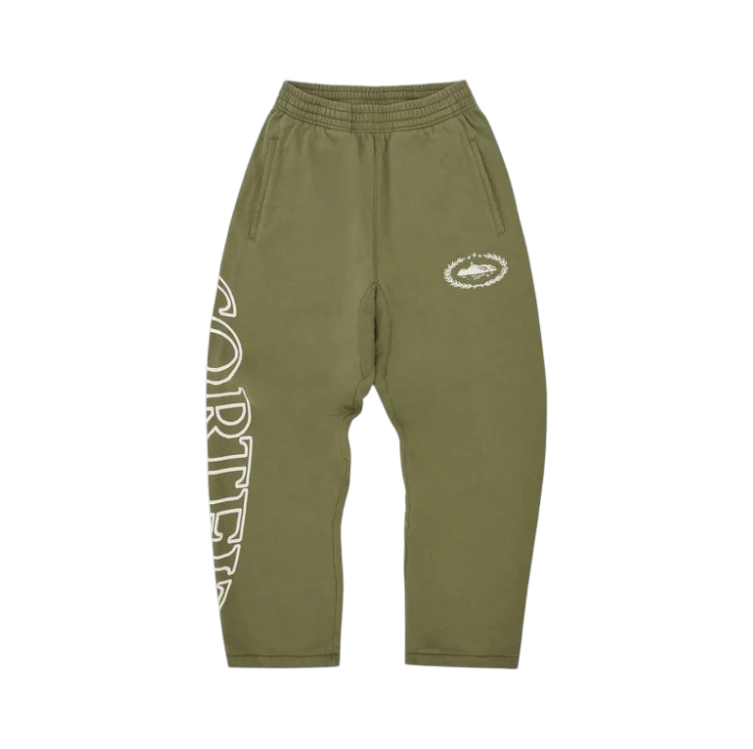 RTW Superior Royale Open Hem Pant - Olive