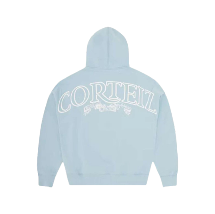 RTW Superior Royale Zip Hoodie - Baby Blue