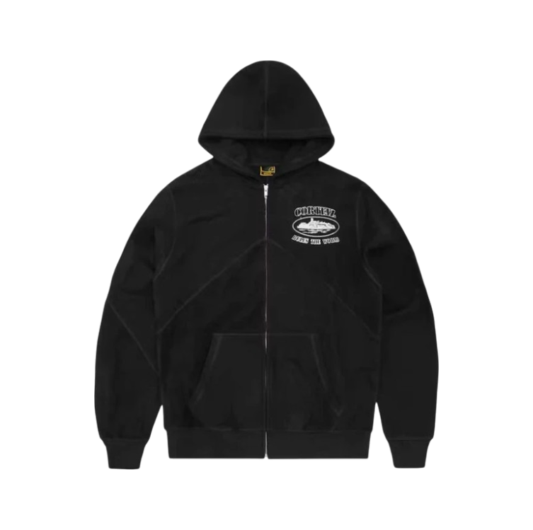 RTW Superior V2 Hoodie - Black / White