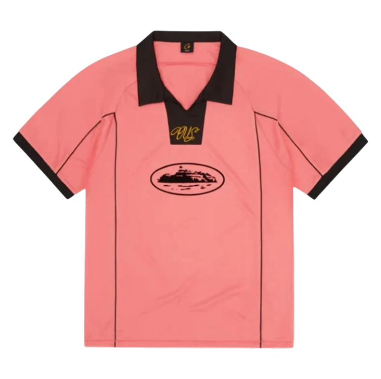 RTW Tallisimo Football Jersey - Pink / Black