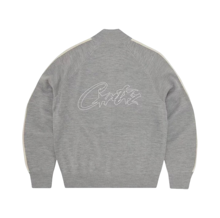 RTW VVS Knit Zip Up Fleece - Grey