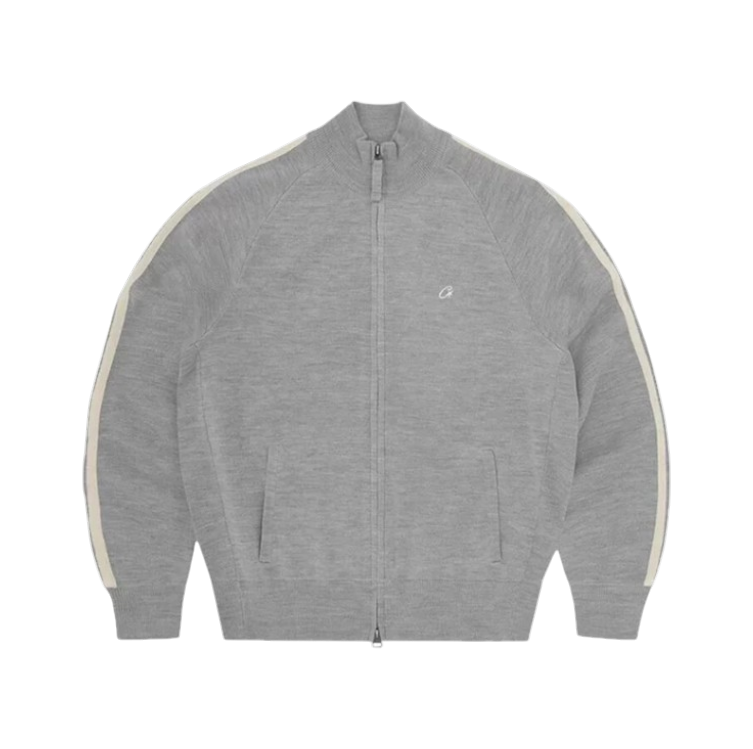 RTW VVS Knit Zip Up Fleece - Grey