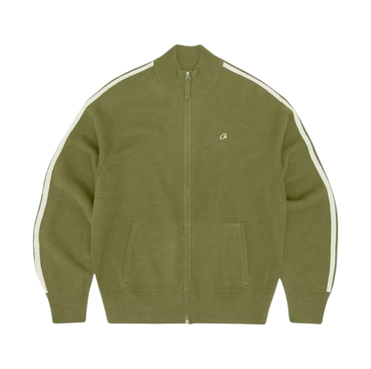 RTW VVS Knit Zip Up Fleece - Olive