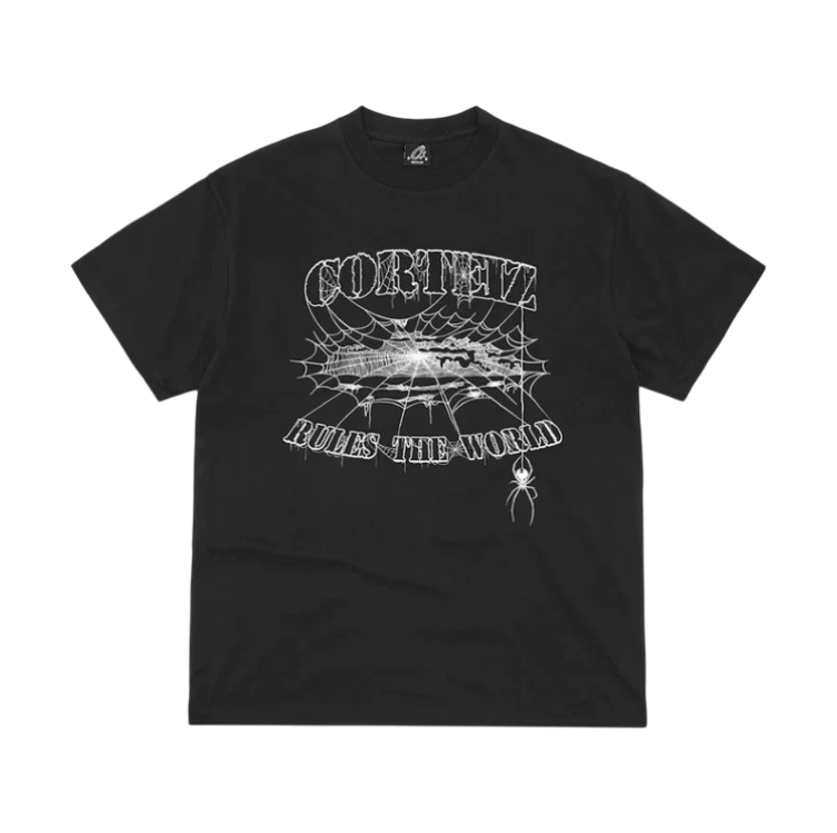 RTW Web Alcatraz T-Shirt - Black / White