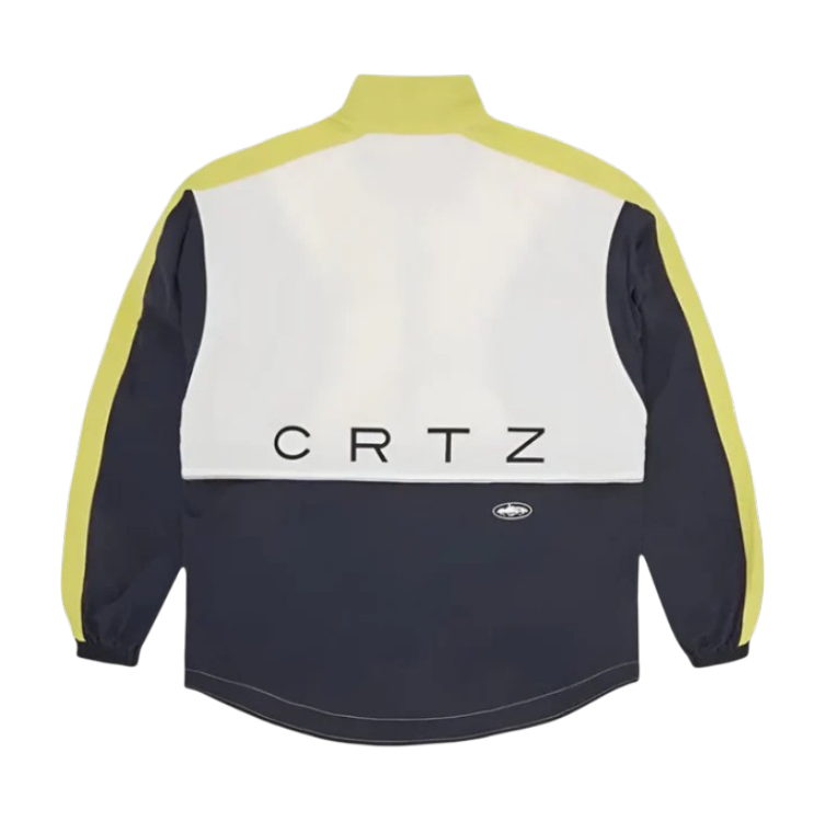 Corteiz RTW Wingz Shuku Jacket - Navy / Lime