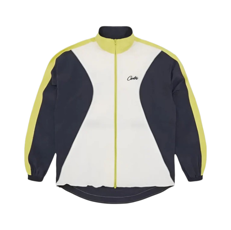 Corteiz RTW Wingz Shuku Jacket - Navy / Lime