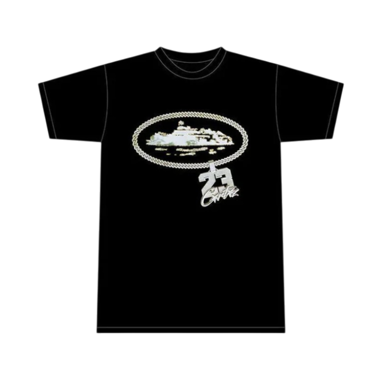 RTW x Central Cee 23 Chain T-Shirt - Black