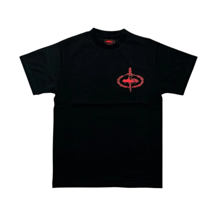 RTW x Slaughter Gang T-Shirt - Black / Red