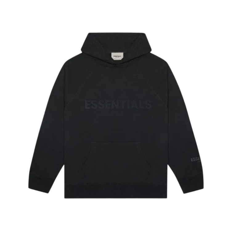 Essentials FOG Black Hoodie