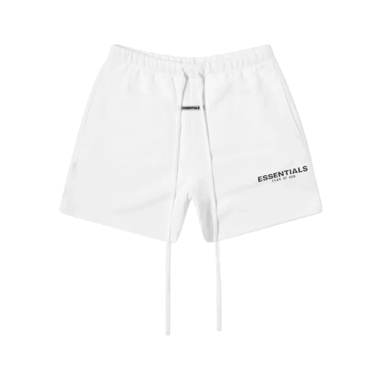 Essentials FOG White Shorts