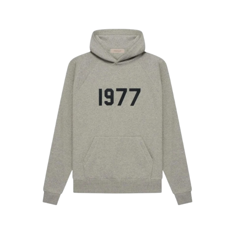 Fear Of God 1977 Grey Essentials Hoodie