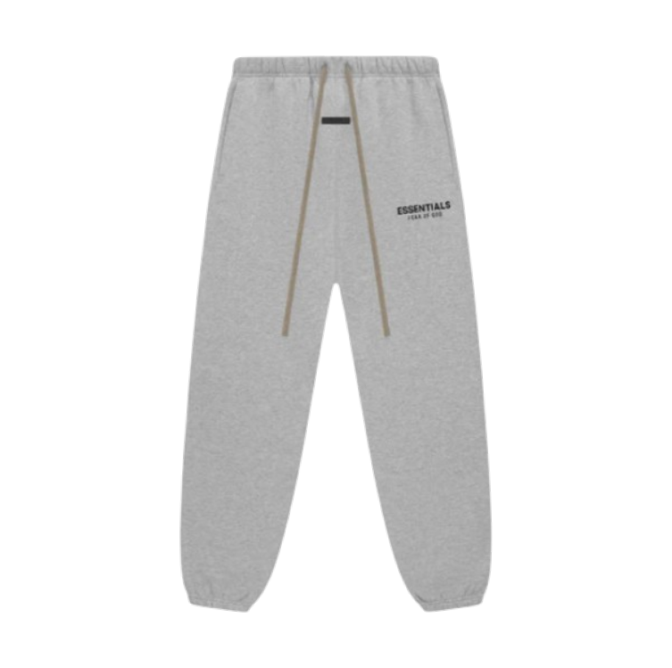 Fear of God Essentials Fleece Essential Sweatpant (FW24) Light Heather Gray