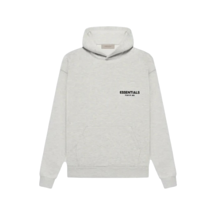 Fear of God Essentials Hoodie (SS22) Light Oatmeal
