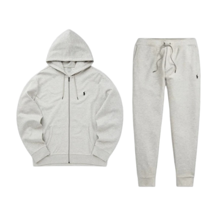 Grey Ralph Lauren Tracksuit