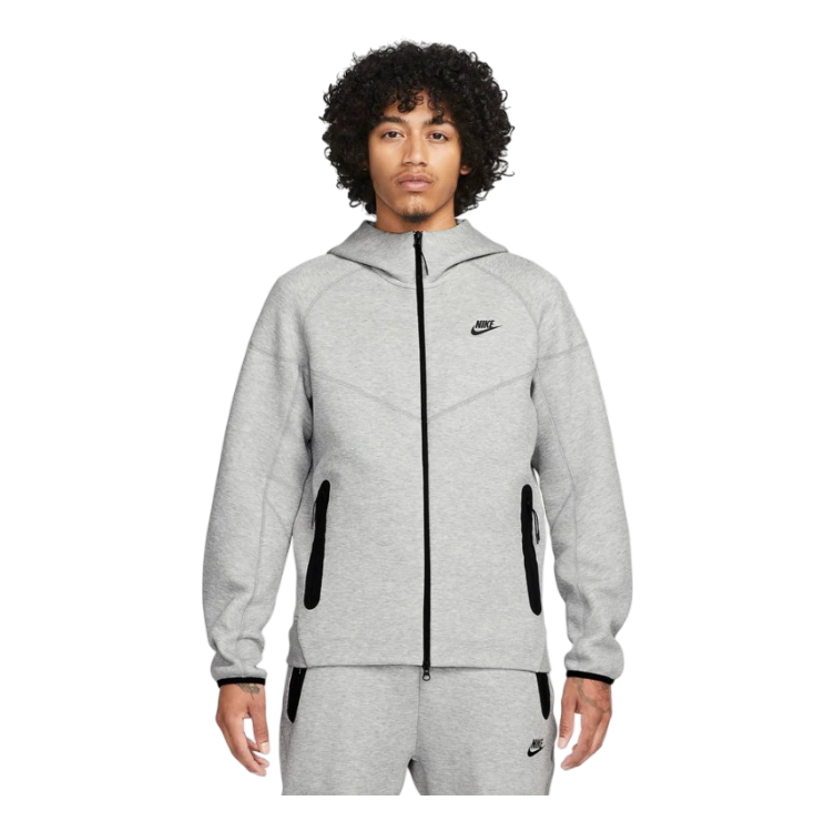 Grey Tech Fleece