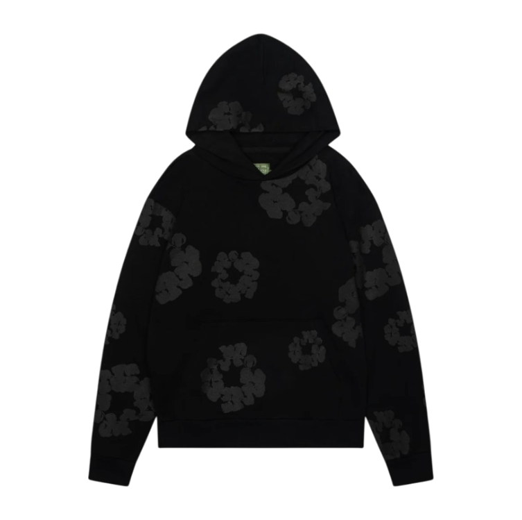 Monochrome Denim Tears Hoodie