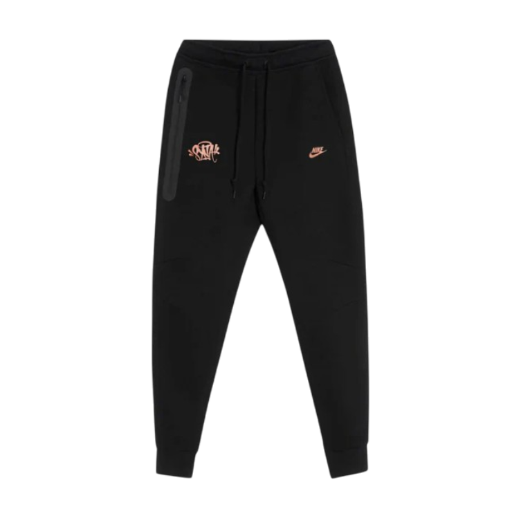 Nike x Syna World Tech Fleece Tracksuit - Black / Bronze