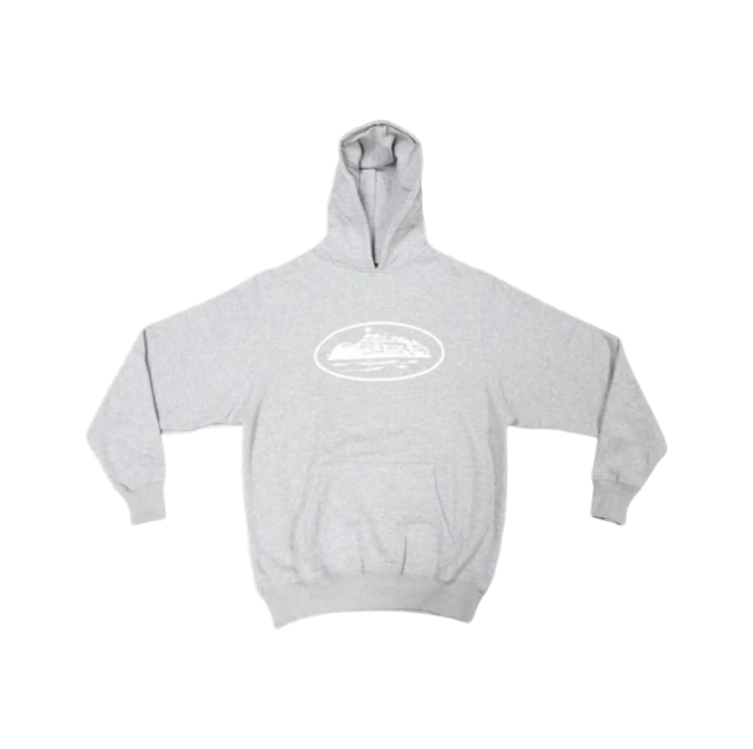 RTW Alcatraz Hoodie - Heather Grey