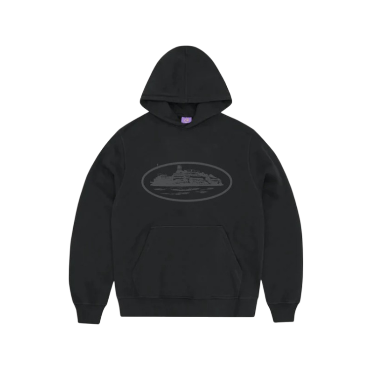 RTW Alcatraz Hoodie - Triple Black