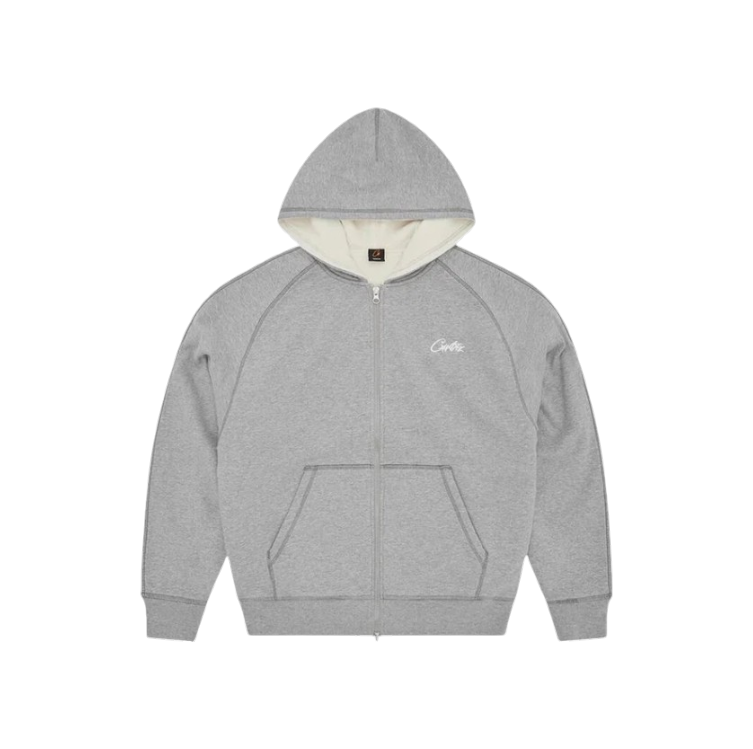 RTW HMP Thermal Zip Hoodie - Heather Grey