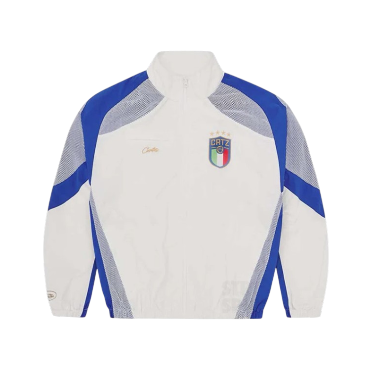 RTW Italia Olympic Shuku Jacket - White / Blue