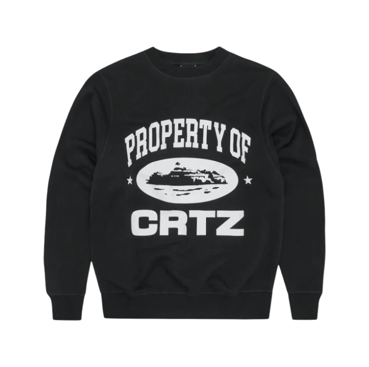 RTW Property Sweatshirt - Black