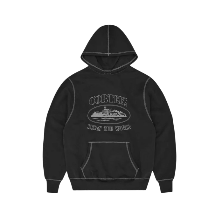 RTW Superior Hoodie - Black / White